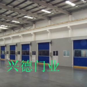快速卷簾門為什么叫快速門？