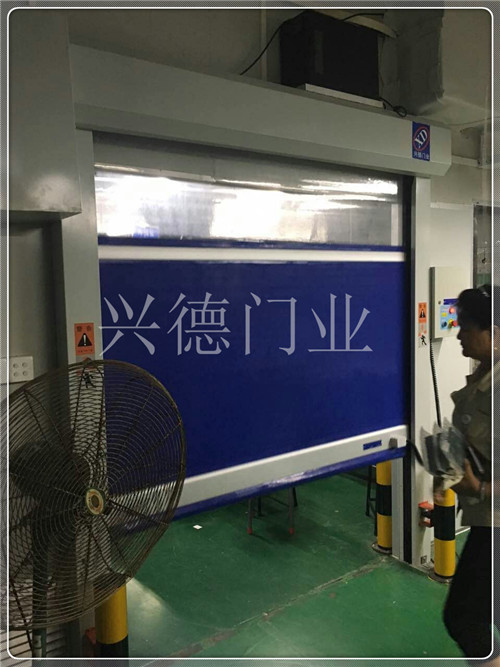 虎門 工業自動快速堆積門