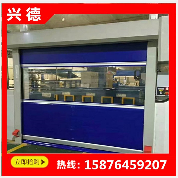 佛山快速卷簾門的安全光柵是怎么工作的？
